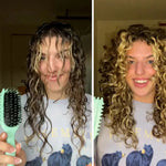 Gentle Care Detangling Brush for Curly Hair