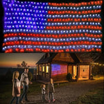 LIBERTYSHINE – Patriotic Lights for Festive Home Exteriors