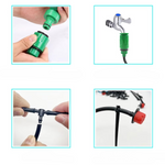 Daxon Drip Irrigation System - Automatic Timer, Adjustable Flow