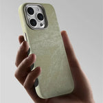 Fabric-Wrapped Phone Case with Wireless Charging for iPhone 13-17 Series – Anti-Fingerprint Protective Cover