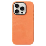 Fabric-Wrapped Phone Case with Wireless Charging for iPhone 13-17 Series – Anti-Fingerprint Protective Cover
