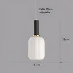 Tinted Glass Drop Ceiling Fixture E27 Socket 12 in Shade for Dining Room Kitchen Island Bar Lounge Adjustable Cord Scandinavian Inspired Hom