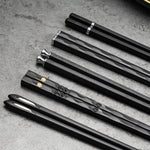 Premium Metal Chopstick Set for Fine Dining - Dotisk