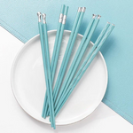 Premium Metal Chopstick Set for Fine Dining