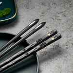 Premium Metal Chopstick Set for Fine Dining