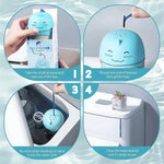 Easy Clean Automatic Toilet Bowl Cleaner