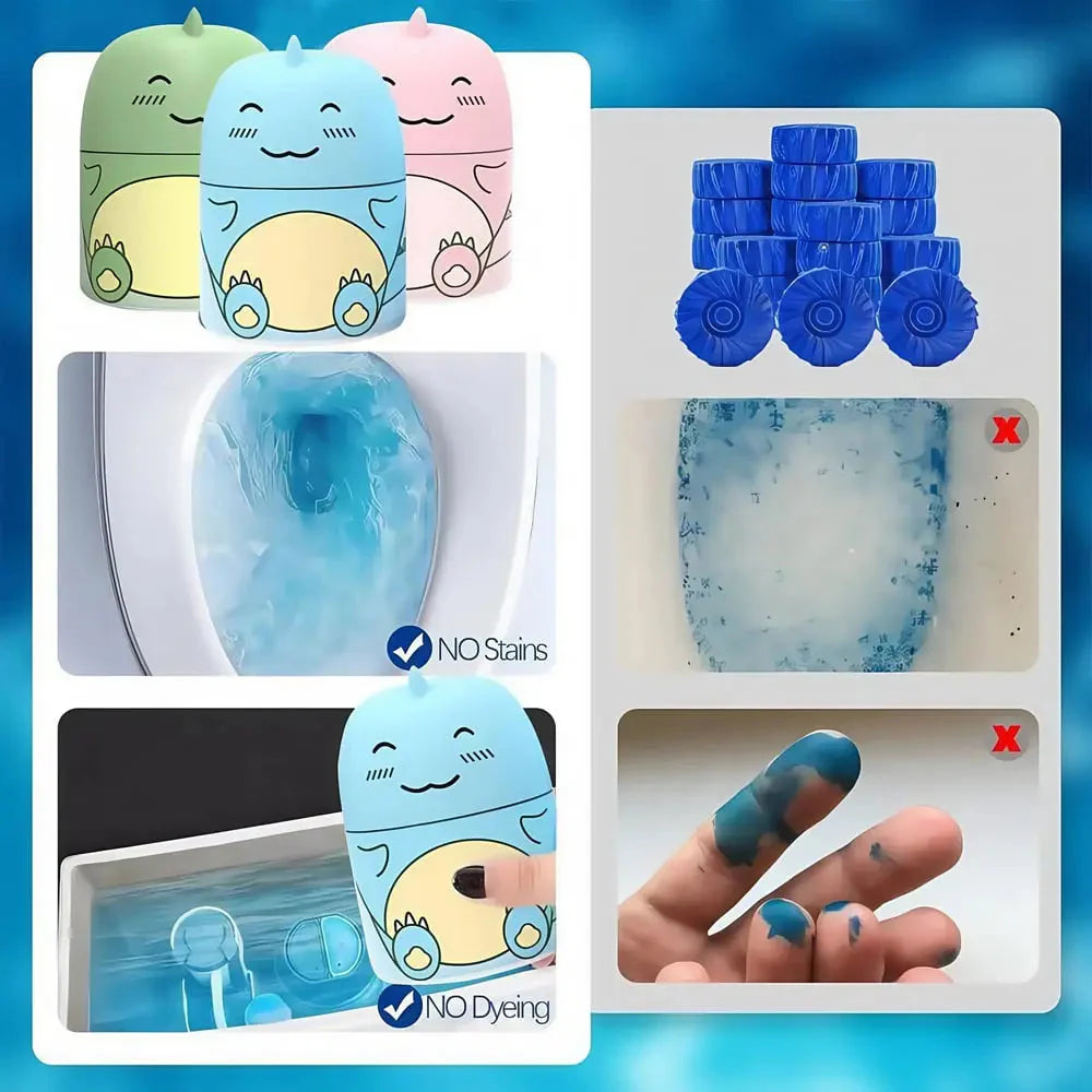 Easy Clean Automatic Toilet Bowl Cleaner