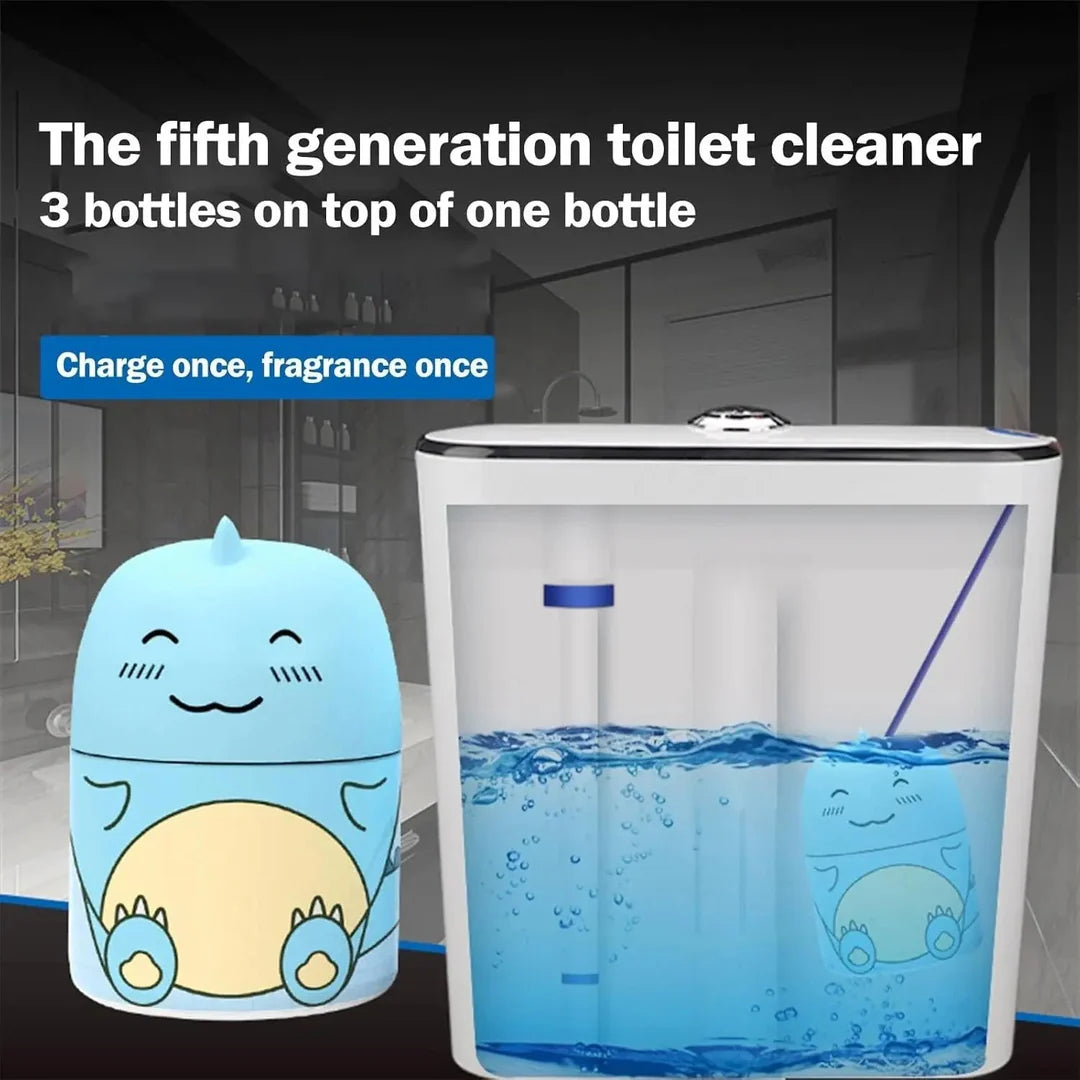 Easy Clean Automatic Toilet Bowl Cleaner