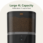 Dotisk Built-In Camera & Portion-Control Automatic Feeder (4L)