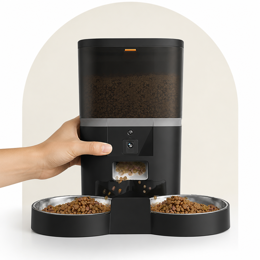 Dotisk Built-In Camera & Portion-Control Automatic Feeder (4L)