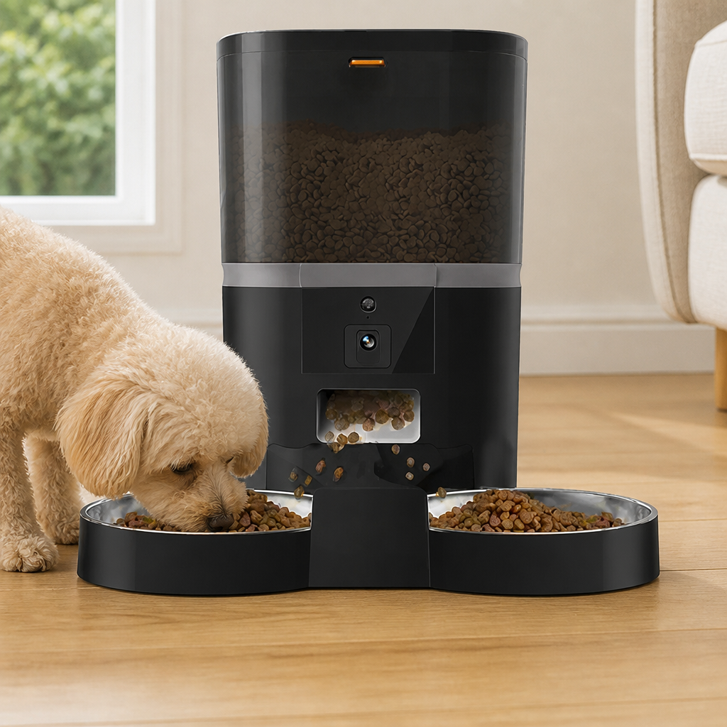 Dotisk Built-In Camera & Portion-Control Automatic Feeder (4L)