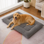 Dotisk Extra Large Thickened Plush Dog Bed