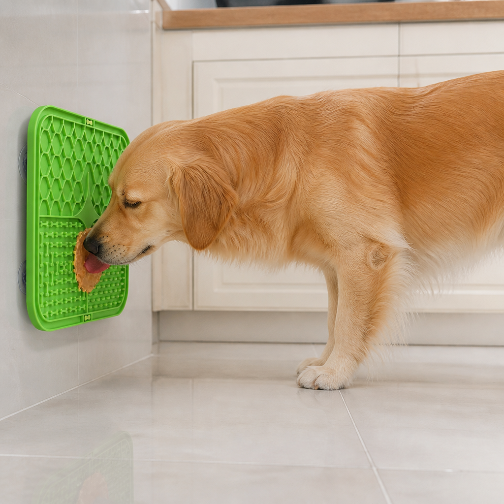 Dotisk Suction-Cup Slow Feeder Lick Mat