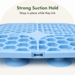 Dotisk Suction-Cup Slow Feeder Lick Mat