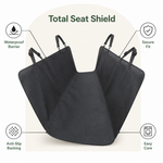 Dotisk Water-Resistant & Non-Slip Car Seat Hammock Cover (Universal Fit)