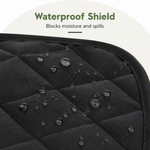 Dotisk Water-Resistant & Stain-Resistant Car Seat Cover (Universal Fit)
