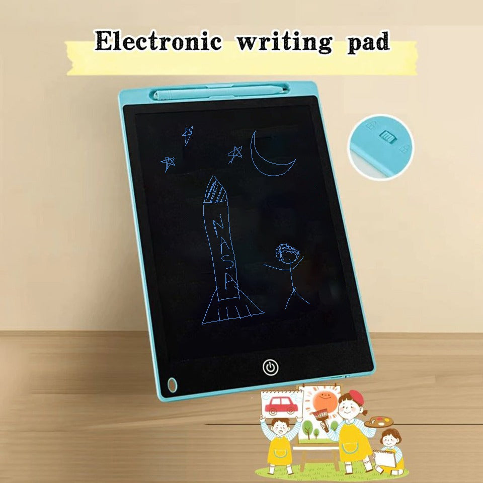 Fun Learning Tablet for Kids 12-Inch Drawing Pad