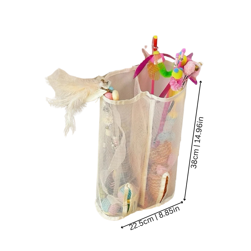 Wall Mounted Mesh Bag