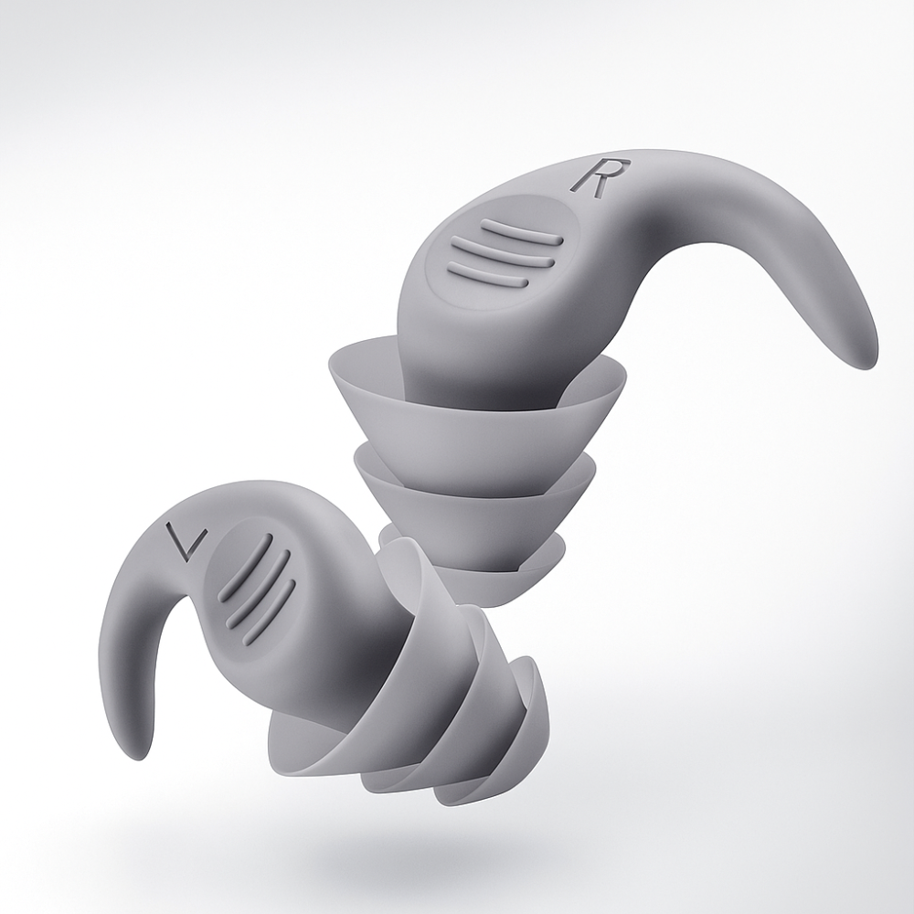 Soft Silicone Sleep Earplugs for Noise Blockage
