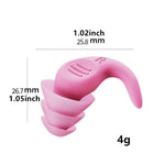 Soft Silicone Sleep Earplugs for Noise Blockage