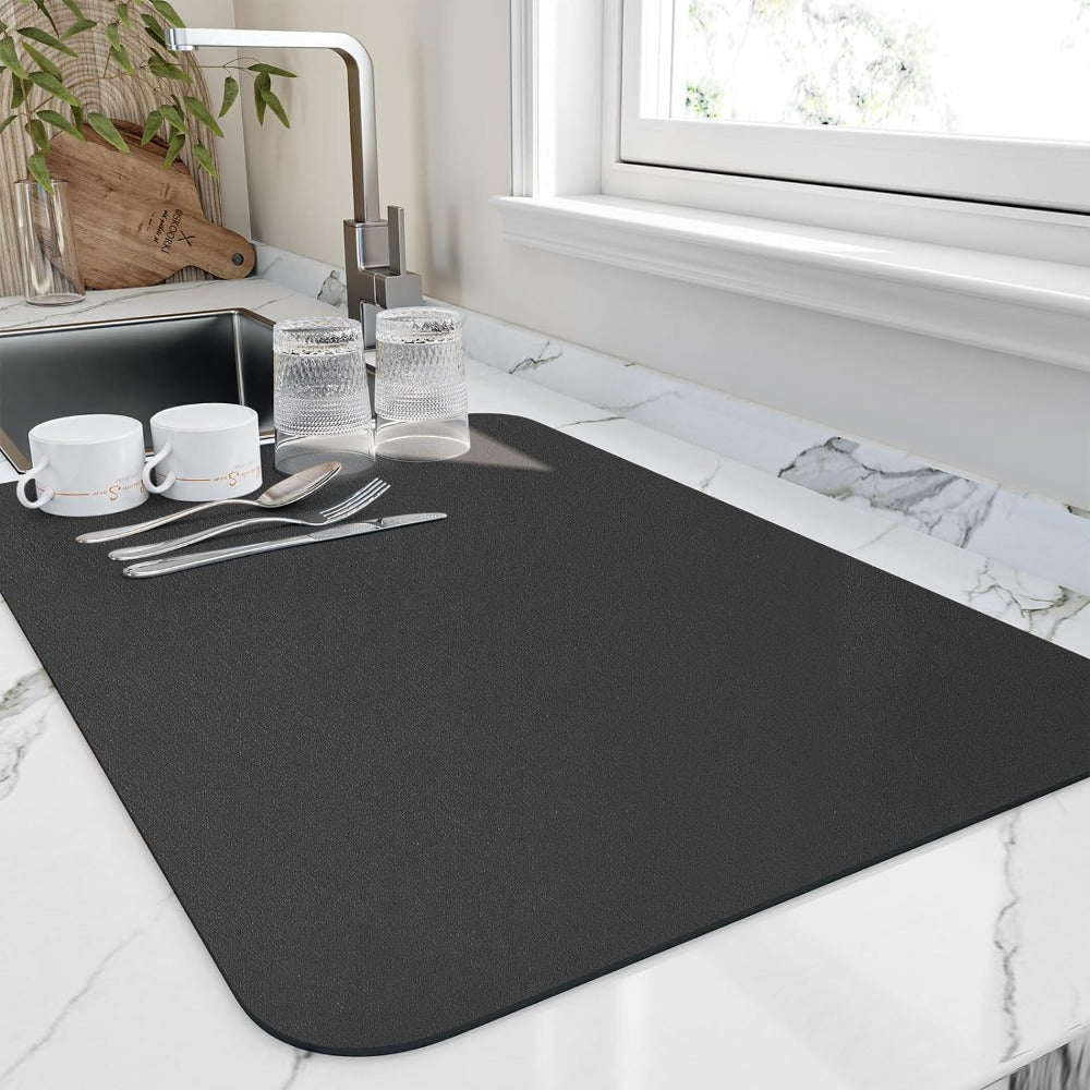 Fast Dry Kitchen Mat for Countertops and Tables - Dotisk