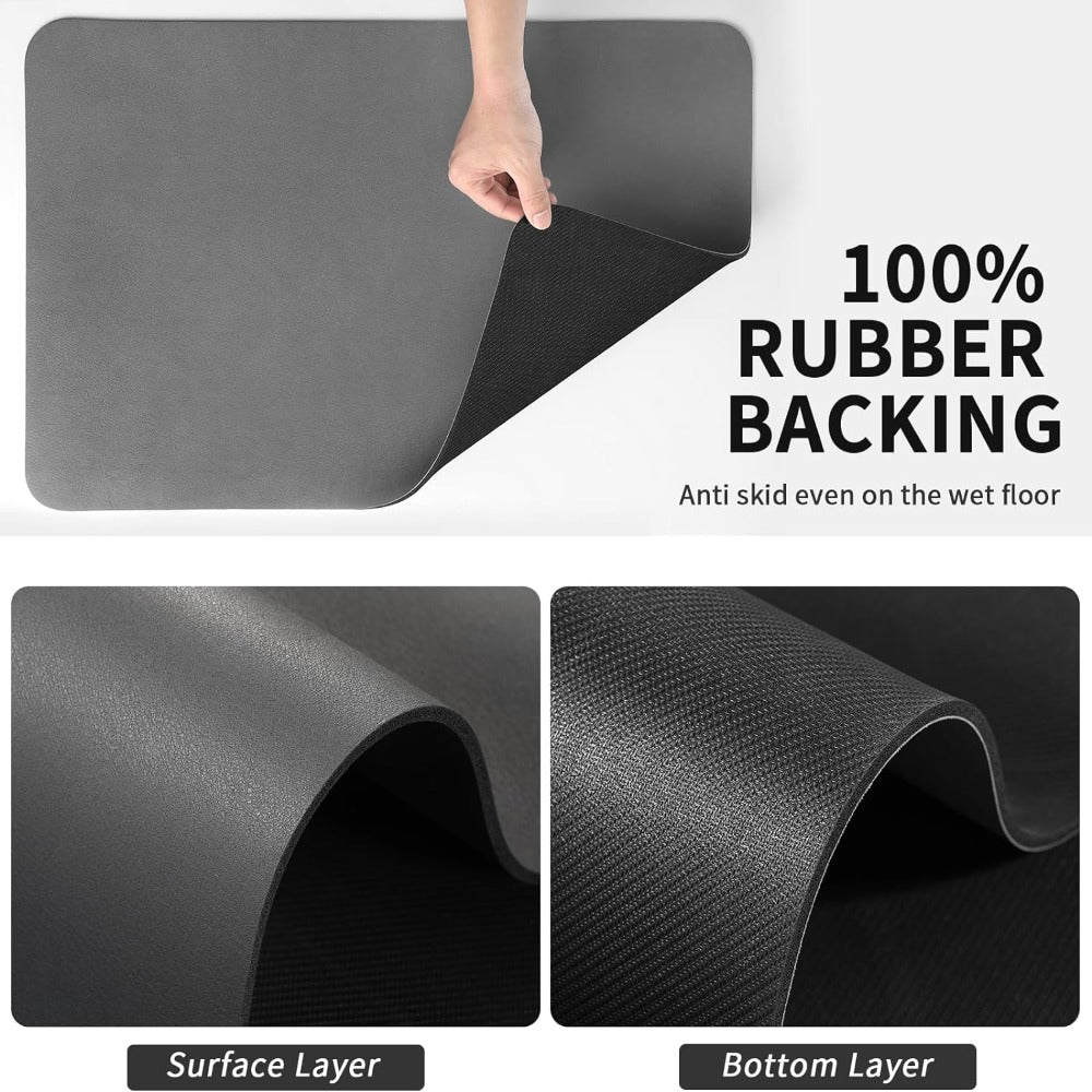 Fast Dry Kitchen Mat for Countertops and Tables