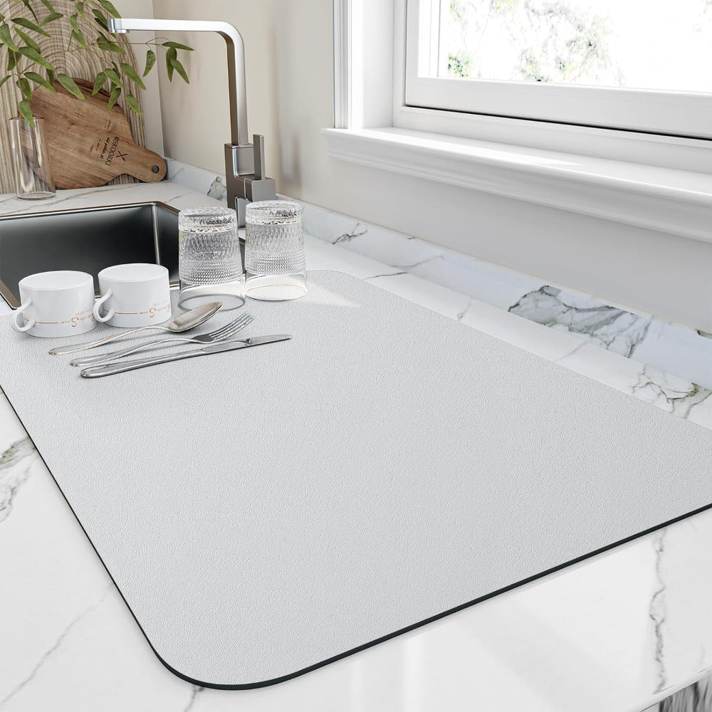 Fast Dry Kitchen Mat for Countertops and Tables