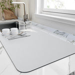 Fast Dry Kitchen Mat for Countertops and Tables