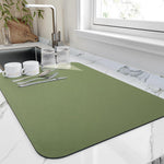 Fast Dry Kitchen Mat for Countertops and Tables