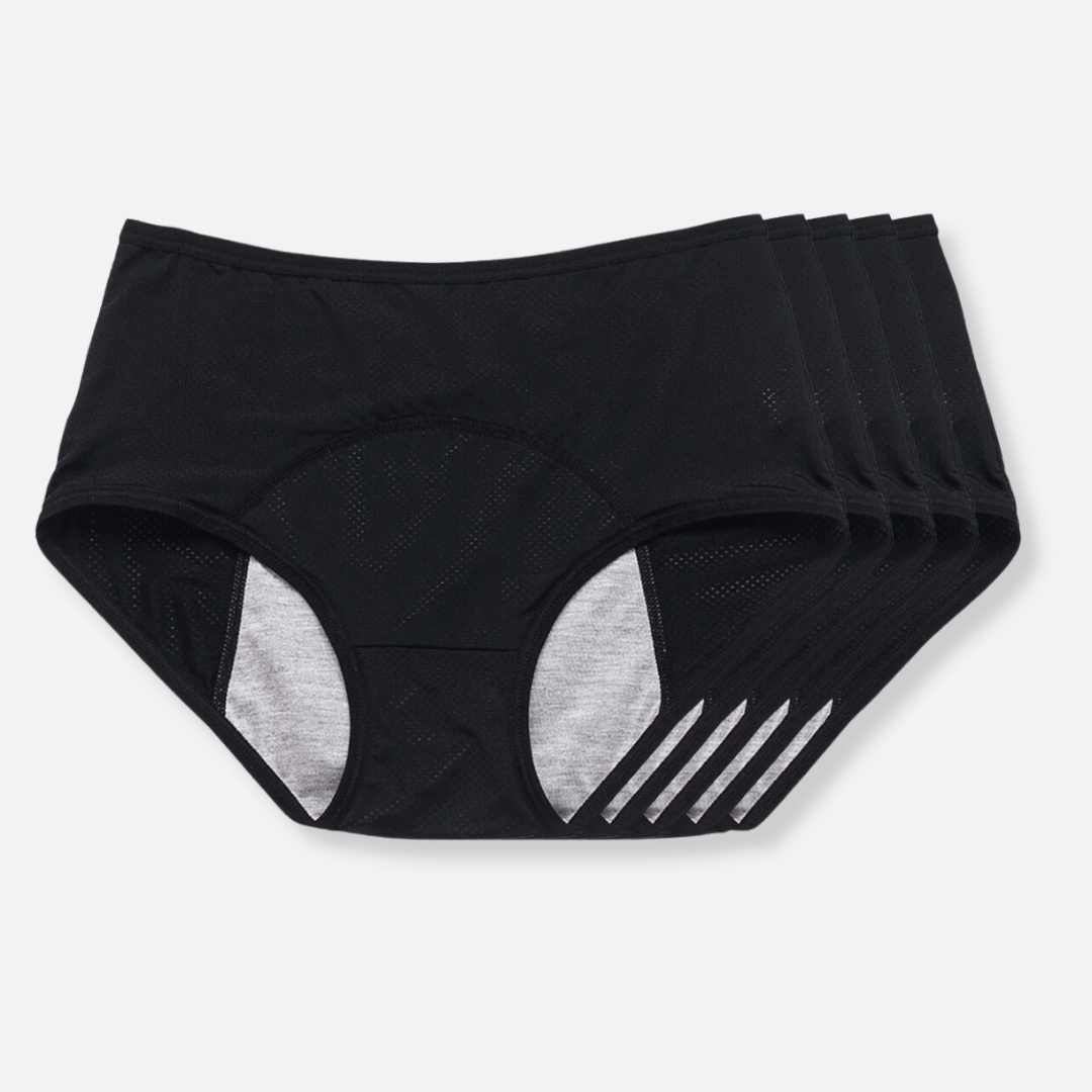 Waterproof Reusable Incontinence Underwear for Daily Wear