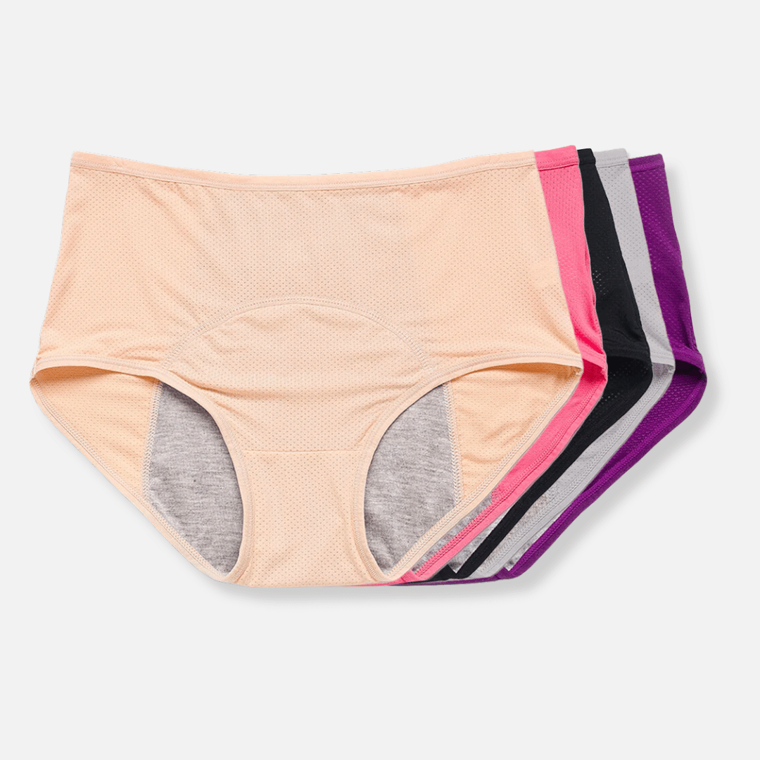Waterproof Reusable Incontinence Underwear for Daily Wear