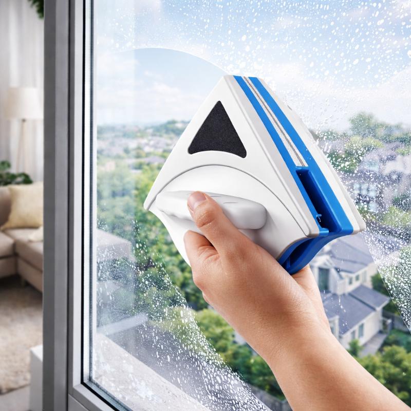 Magnetic Window Cleaning Device