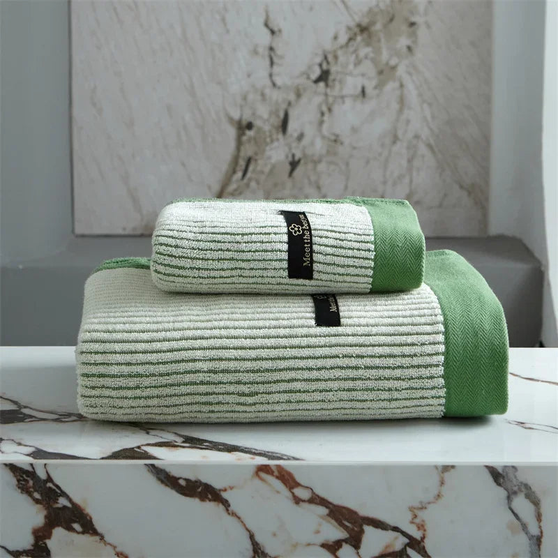 Natural Fiber Soft Absorbent Bath Towel