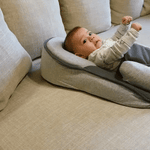 Infant Sleep Wedge Pillow with 15° Incline for Reflux Relief and Better Rest