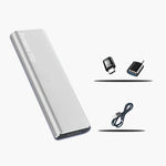 Portable External Hard Drive 4TB USB-C for PC Mac Android Storage Backup