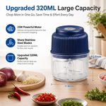 PREPPULSE – Mini Food Chopper for Fast and Convenient Meal Prep