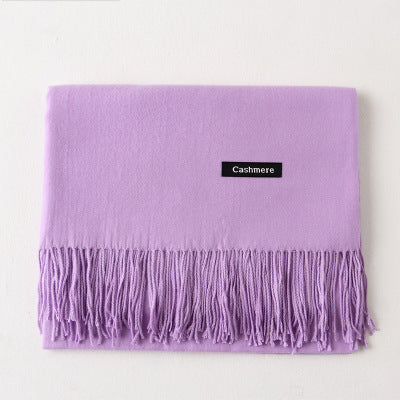 Soft Cozy Women's Winter Scarf with Classic Pattern - Dotisk