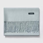 Soft Cozy Women's Winter Scarf with Classic Pattern