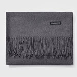 Soft Cozy Women's Winter Scarf with Classic Pattern
