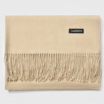 Soft Cozy Women's Winter Scarf with Classic Pattern
