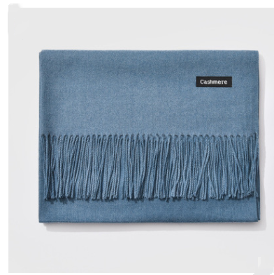 Soft Cozy Women's Winter Scarf with Classic Pattern