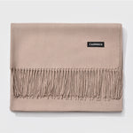 Soft Cozy Women's Winter Scarf with Classic Pattern