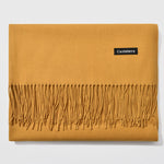 Soft Cozy Women's Winter Scarf with Classic Pattern