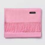 Soft Cozy Women's Winter Scarf with Classic Pattern