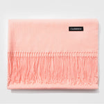Soft Cozy Women's Winter Scarf with Classic Pattern