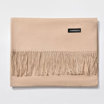 Soft Cozy Women's Winter Scarf with Classic Pattern