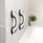 Elysium Shower Handle - Suction Cup, Ergonomic Design