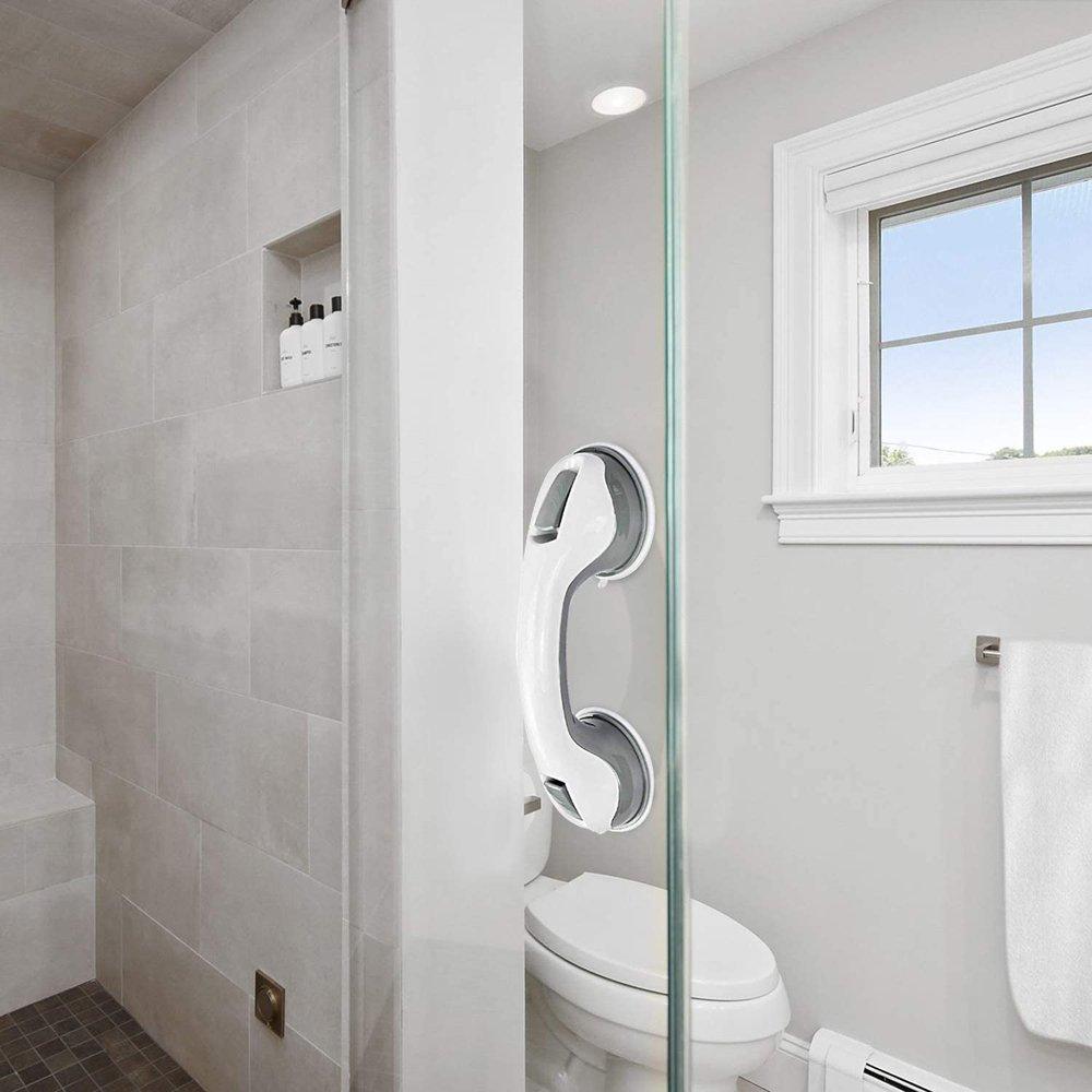 Elysium Shower Handle - Suction Cup, Ergonomic Design