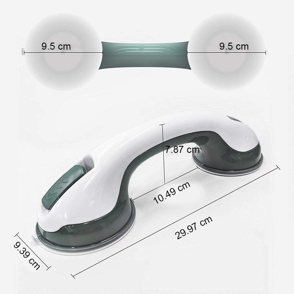 Elysium Shower Handle - Suction Cup, Ergonomic Design