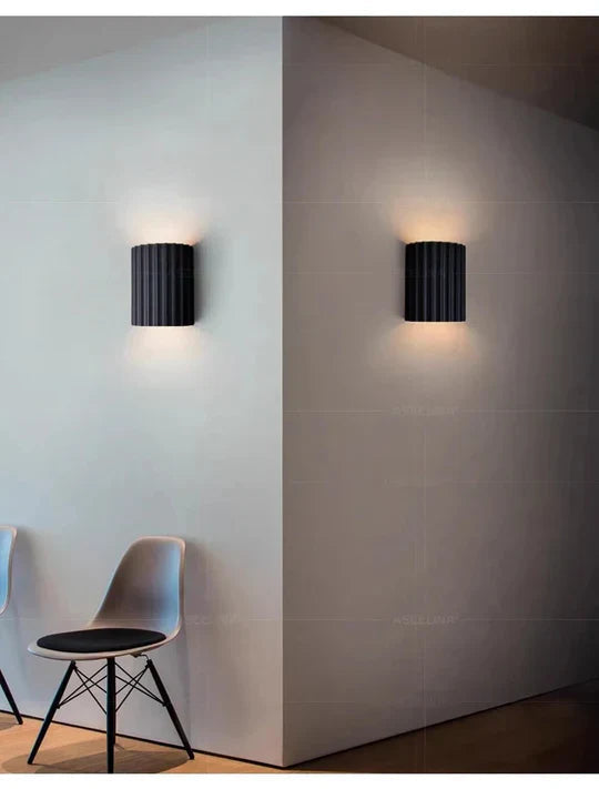 EmberWall | Modern Wall Sconce Lighting with LED Technology | Stylish Illumination for Contemporary Spaces